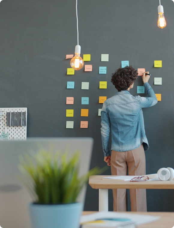 목표 설정과 구체적 계획 수립